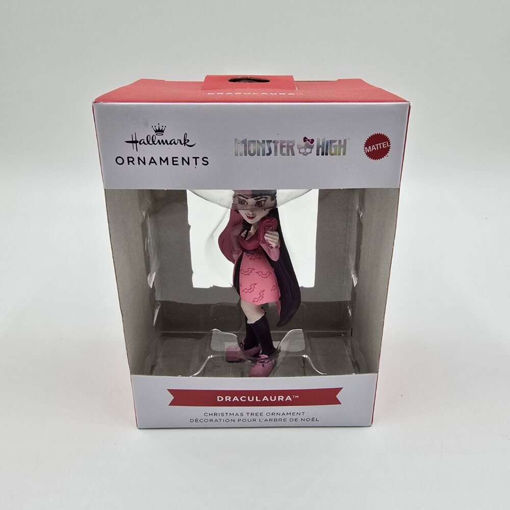 Hallmark Mattel Monster High Draculaura Christmas Tree Ornament